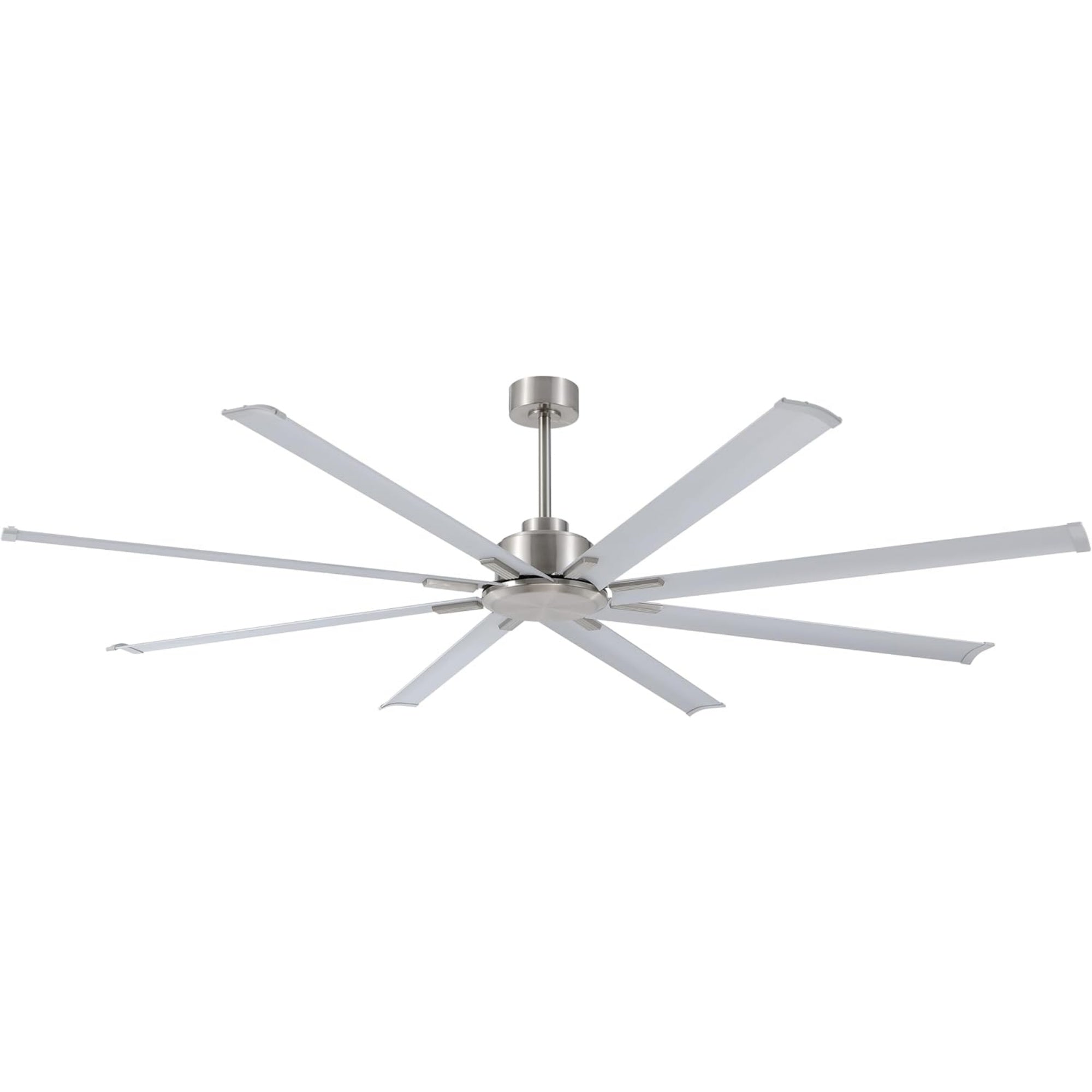 84 Inch Industrial Ceiling Fan without Light – Aluminum Ceiling Fan ...