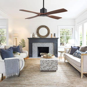 Serenity Air|48" Wood Blades Ceiling Fan