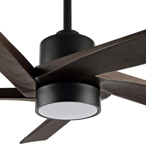 Zephyr Breeze | 64" Wood Blades Ceiling Fan with Light