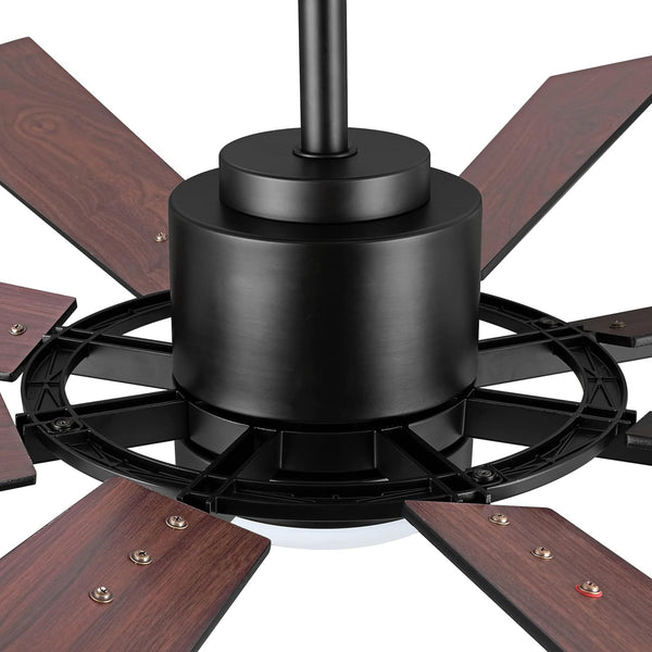 TimberGale | 72" Wood Blades Ceiling Fan with Light