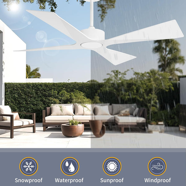 SkyBlade | 64" ABS Waterproof Ceiling Fan