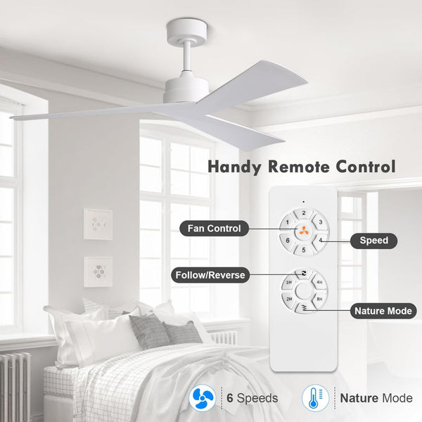 PureFlow |  52’’ ABS Blades Ceiling Fan