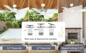SkyBlade | 64" ABS Waterproof Ceiling Fan