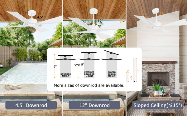 SkyBlade | 64" ABS Waterproof Ceiling Fan