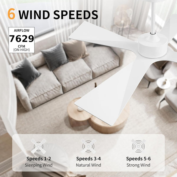 SkyBlade | 64" ABS Waterproof Ceiling Fan