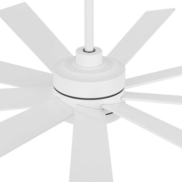 Solara | 65’’  Wood Blades Ceiling Fan