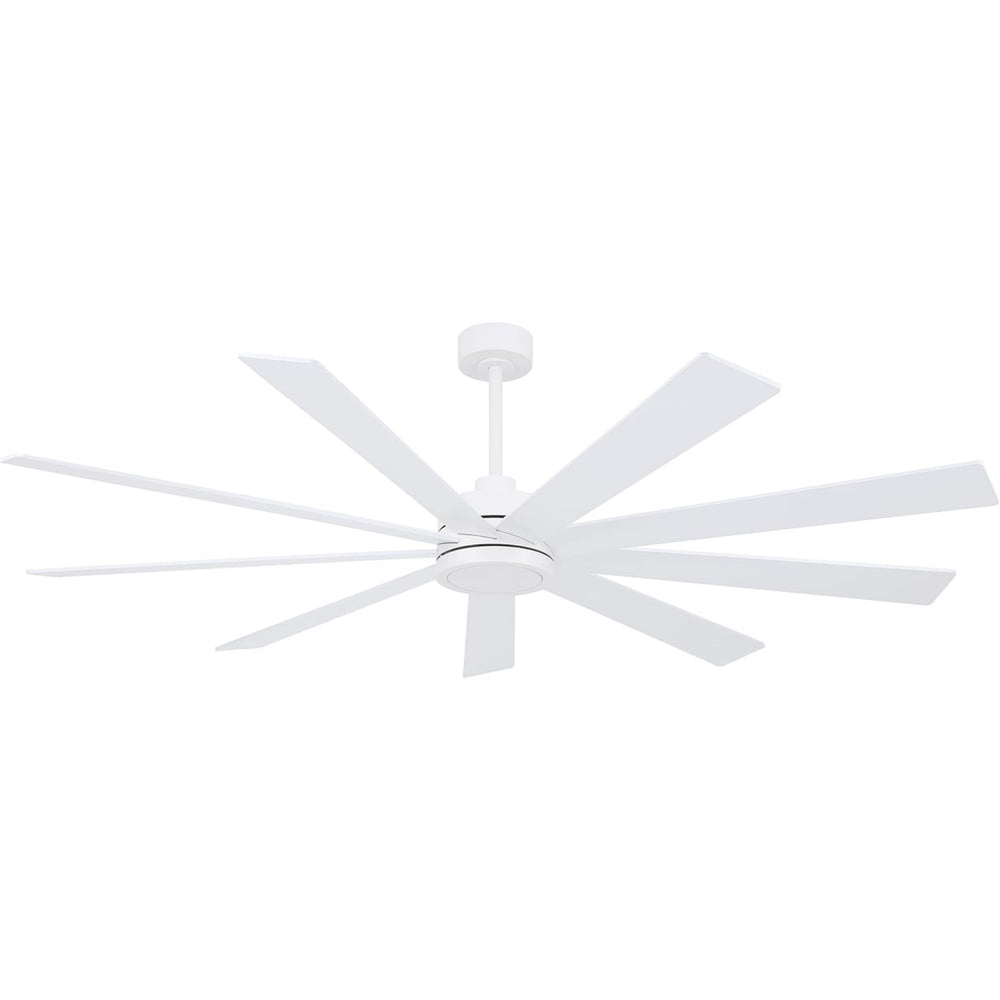 Solara | 65’’  Wood Blades Ceiling Fan