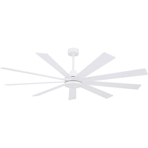 Solara | 65’’  Wood Blades Ceiling Fan