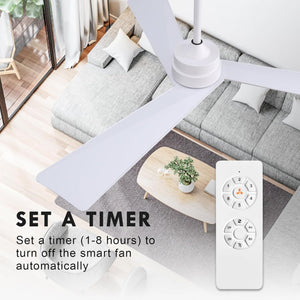 PureFlow |  52’’ ABS Blades Ceiling Fan