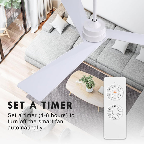 PureFlow |  52’’ ABS Blades Ceiling Fan