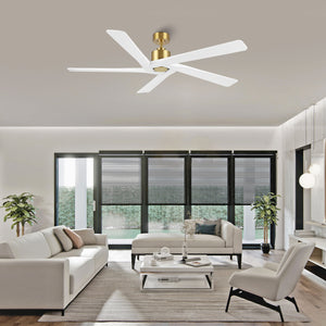Zephyr Breeze | 64" Wood Blades Ceiling Fan